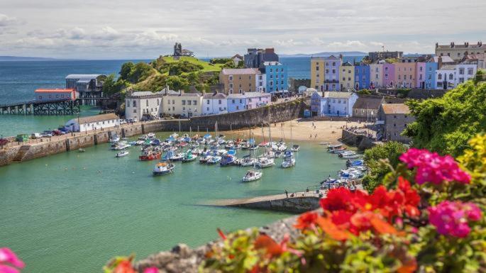 Appartamento Ferry House Pembroke Dock Esterno foto
